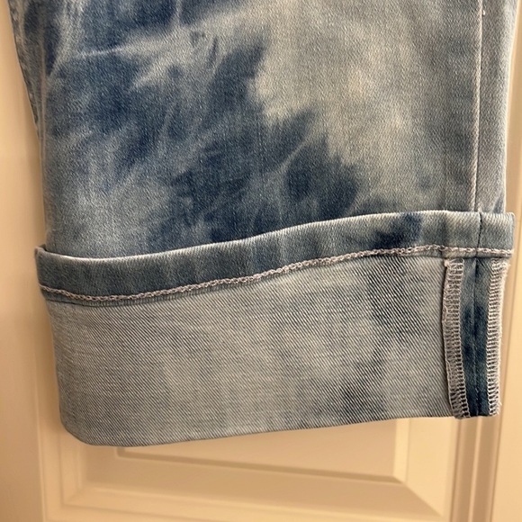 J Jill ladies denim cropped high rise - Picture 3 of 9